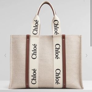 Chloé Woody Tote Bag
